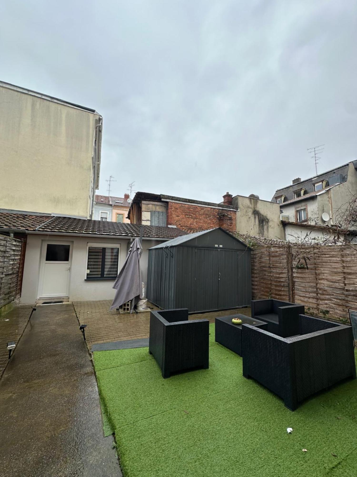 Apartment # Le 6 # Joli Petit ! Centre Au Calme Mulhouse